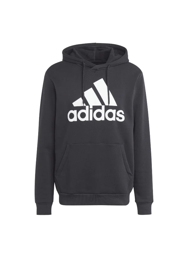 Adidas adidas M Bl Fl Hd Black Training Sweatshirts 2XSS
