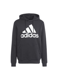 Adidas adidas M Bl Fl Hd Black Training Sweatshirts 2XSS  - Image 1