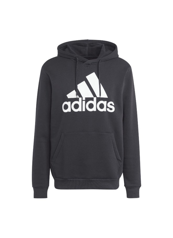 Adidas adidas M Bl Fl Hd Black Training Sweatshirts 2XSS  - Image 1