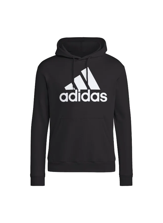 Adidas adidas M Bl Fl Hd Black Training Sweatshirts 2XSS