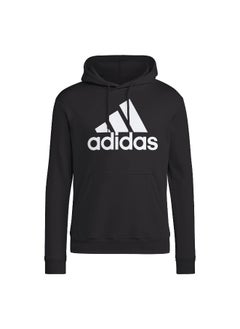 Adidas adidas M Bl Fl Hd Black Training Sweatshirts 2XSS  - Image 2
