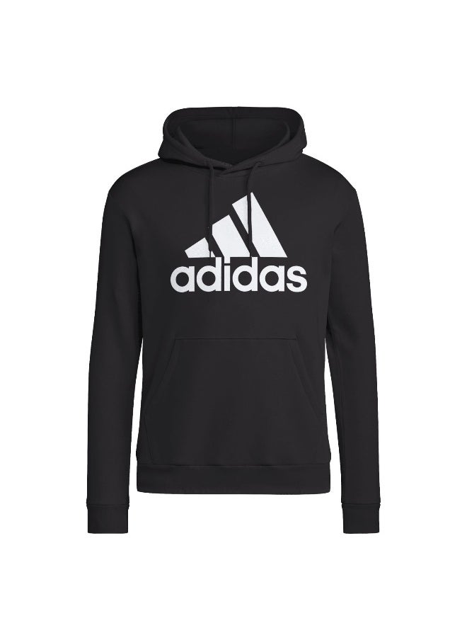 Adidas adidas M Bl Fl Hd Black Training Sweatshirts 2XSS  - Image 2