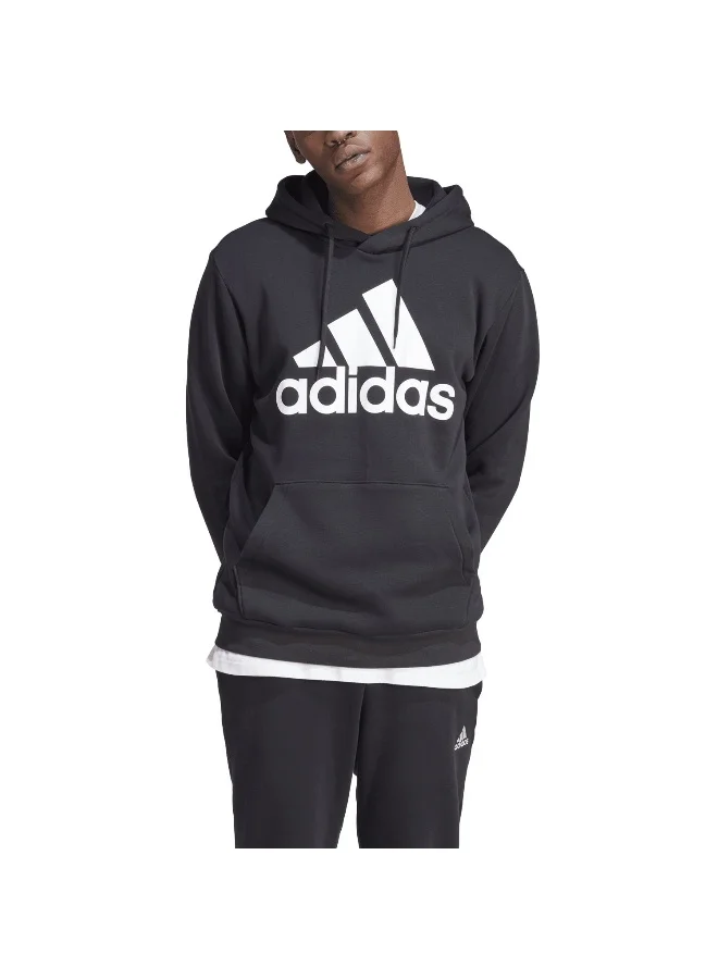 Adidas M Bl Fl Hd Black Training Sweatshirts 2XSS