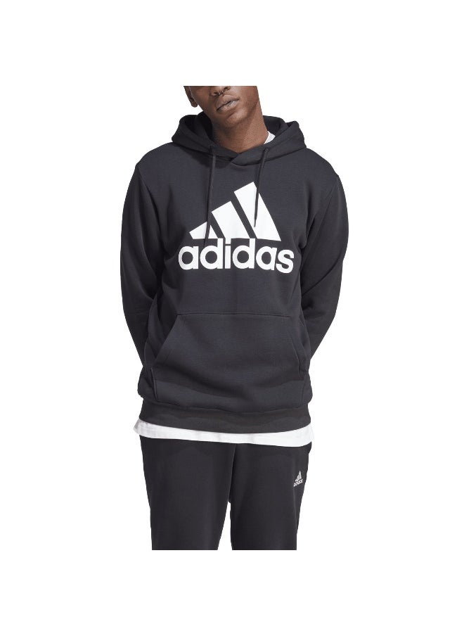 Adidas adidas M Bl Fl Hd Black Training Sweatshirts 2XSS  - Image 5