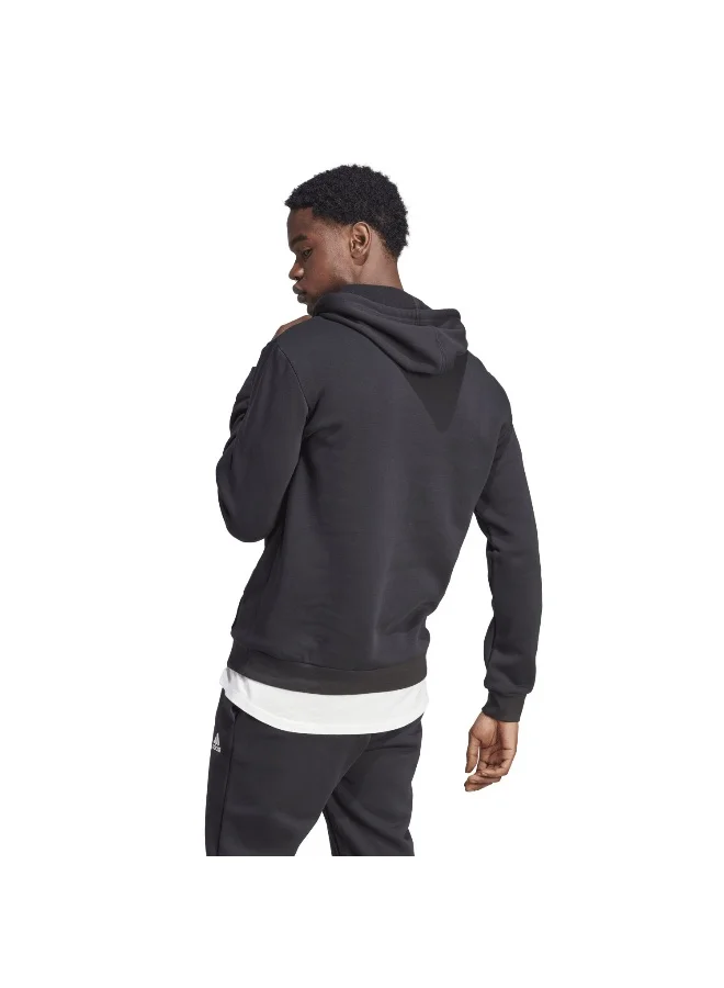 Adidas M Bl Fl Hd Black Training Sweatshirts 2XSS