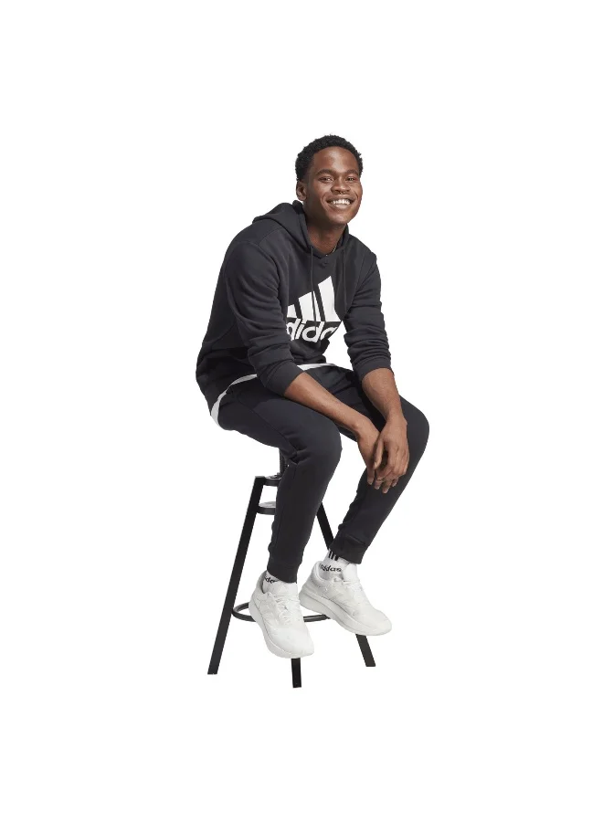 Adidas M Bl Fl Hd Black Training Sweatshirts 2XSS