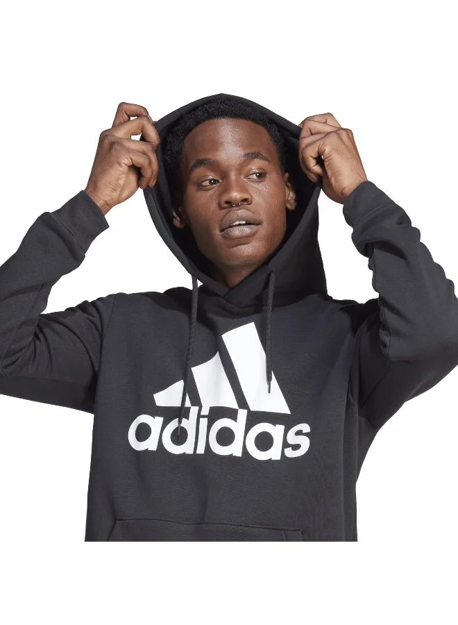Adidas M Bl Fl Hd Black Training Sweatshirts 2XSS