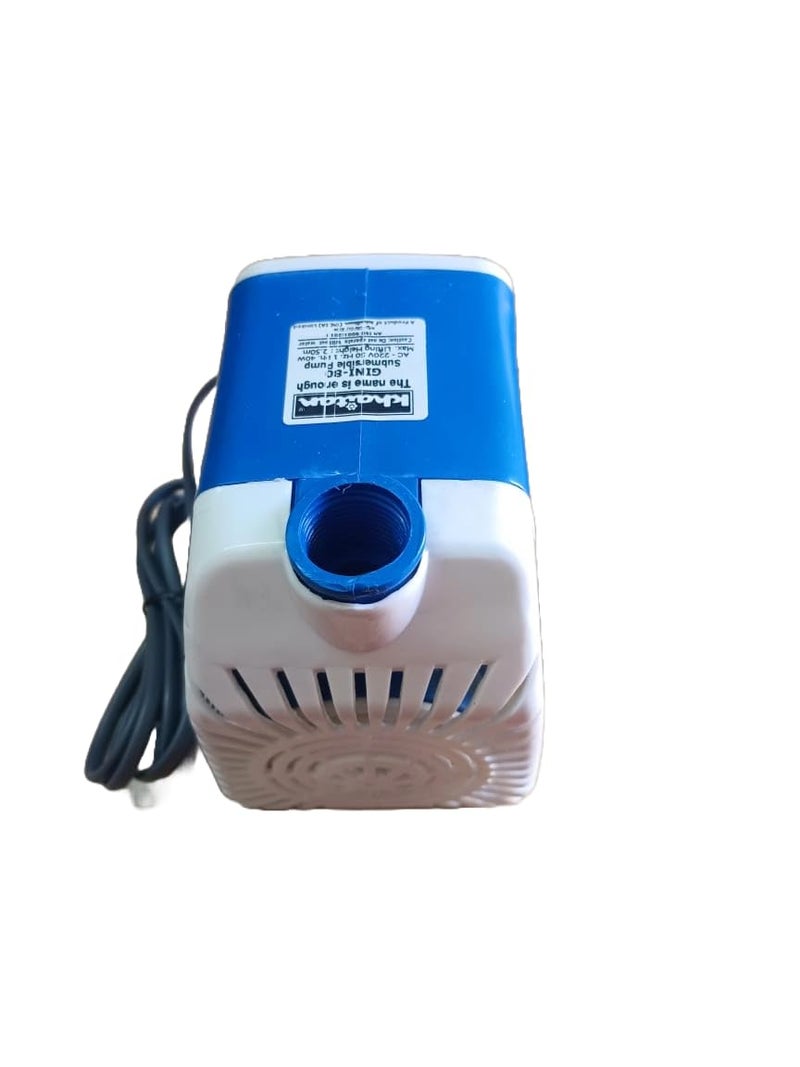 SEER Khaitan Gini-80 Submersible Pump 40 WATT Submersible Water Pump Blue - Image 3