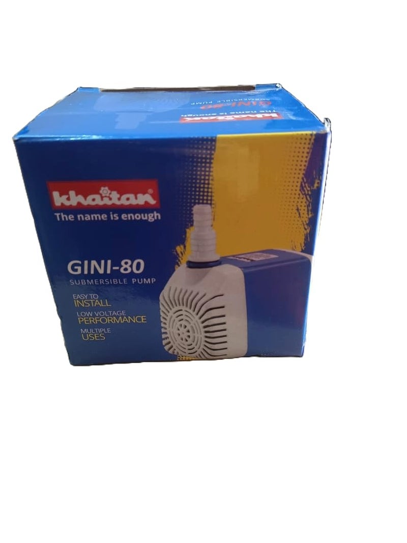 SEER Khaitan Gini-80 Submersible Pump 40 WATT Submersible Water Pump Blue - Image 4
