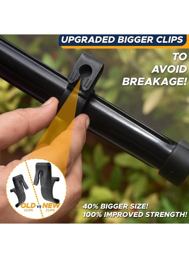 EcoNour Car Window Shades for Baby (2 Pack) - Upgraded | Shades for Side Window | Comes with Enhanced Suction Cups & Large Clips for Durability | Baby Car Accessories (15" x 17") - Image 5