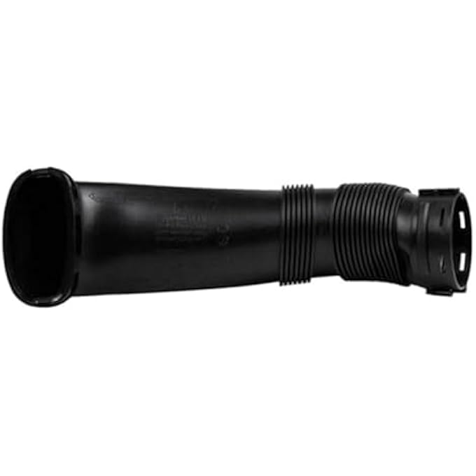 QASULER Air Intake Tube Cleaner Hose Duct, for, X5 2011-2013 X6 2008-2014 XDrive35I 3.0L Turbo 13717624210 13717624208 Car Air Intake Pipe - Image 4