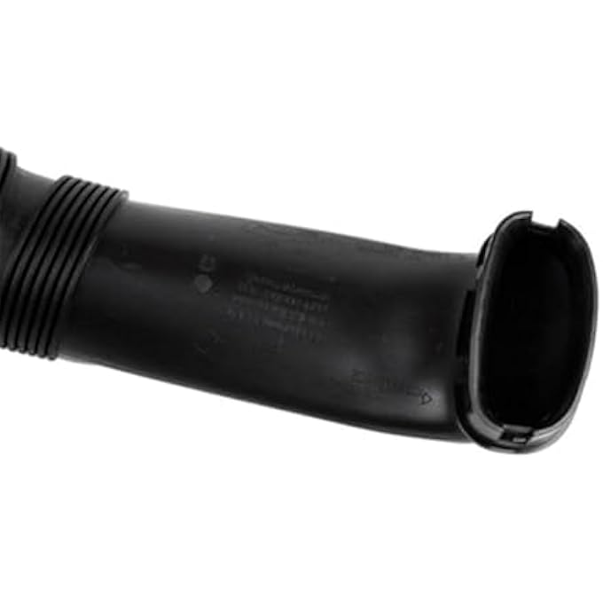 QASULER Air Intake Tube Cleaner Hose Duct, for, X5 2011-2013 X6 2008-2014 XDrive35I 3.0L Turbo 13717624210 13717624208 Car Air Intake Pipe - Image 2