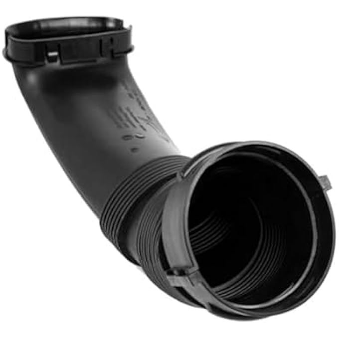 QASULER Air Intake Tube Cleaner Hose Duct, for, X5 2011-2013 X6 2008-2014 XDrive35I 3.0L Turbo 13717624210 13717624208 Car Air Intake Pipe - Image 1