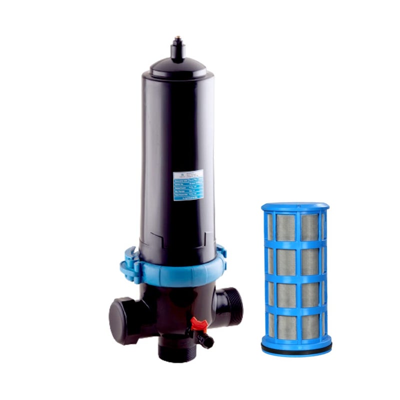 APRAS Filter 3 SUPER T Type SCREEN Filter for Drip Irrigation Also for Industrial Garden Lawn Swimming Pool Size 3 inch Flow rate 50 Thousand LitreHr Made in India APDFV5080 - Image 2