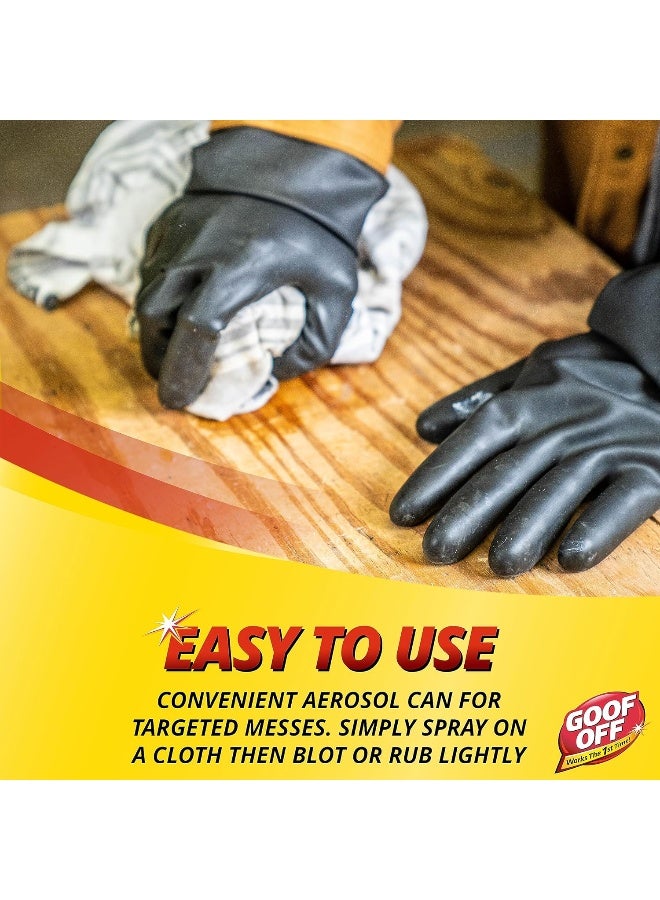 Goof Off FG658 Professional Strength Remover, Aerosol 12-Oun - Image 5