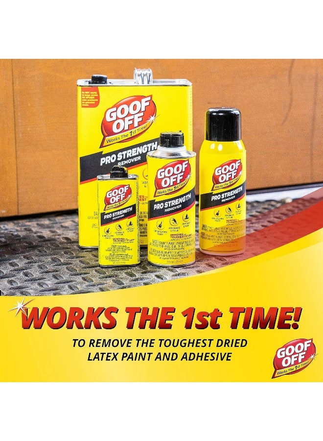 Goof Off FG658 Professional Strength Remover, Aerosol 12-Oun - Image 2