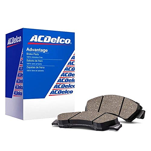 ACDelco مجموعة وسادات فرامل أمامية سيراميك ACDelco Silver 14D1522CHF1 - Image 3