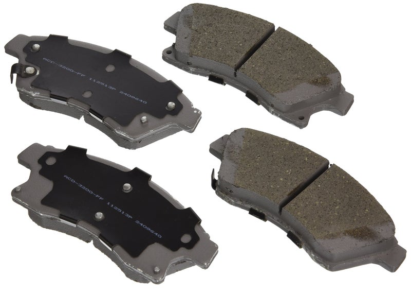 ACDelco مجموعة وسادات فرامل أمامية سيراميك ACDelco Silver 14D1522CHF1 - Image 2