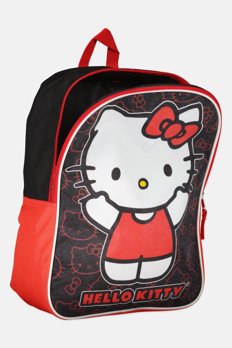 Hello Kitty حقيبة ظهر بنات للأطفال بطباعة جرافيك، متعددة الألوان - Image 3