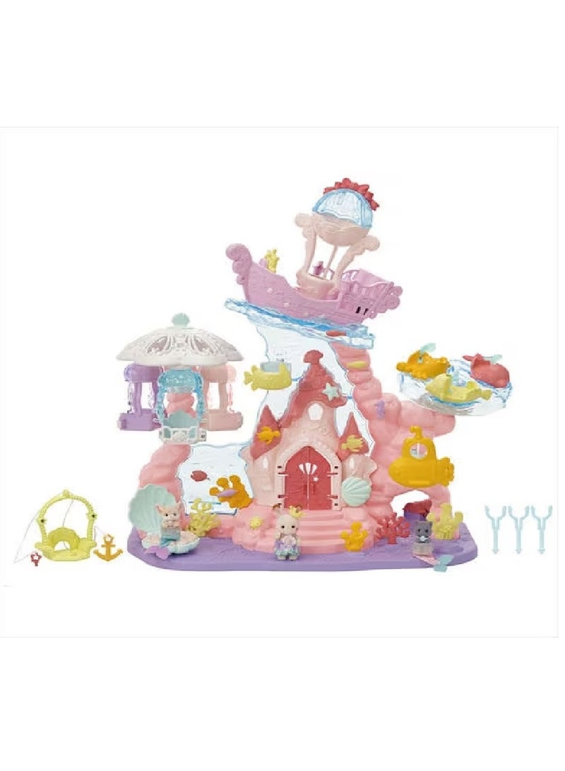 Sylvanian Families Sylvanian Families Baby Mermaid Castle  - Image 1