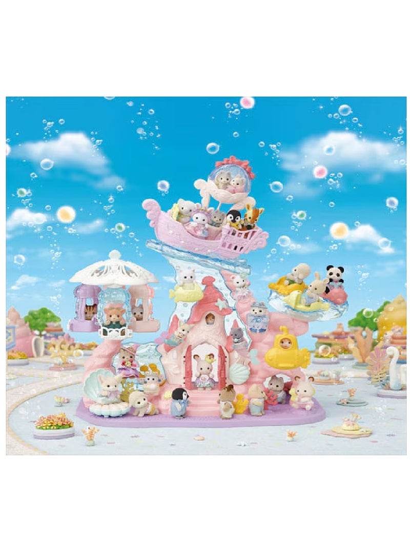 Sylvanian Families Sylvanian Families Baby Mermaid Castle  - Image 2
