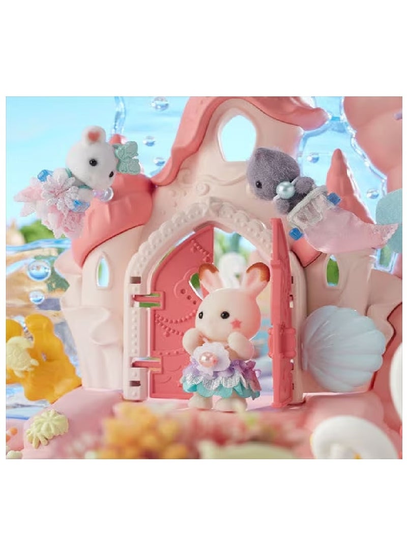 Sylvanian Families Sylvanian Families Baby Mermaid Castle  - Image 3