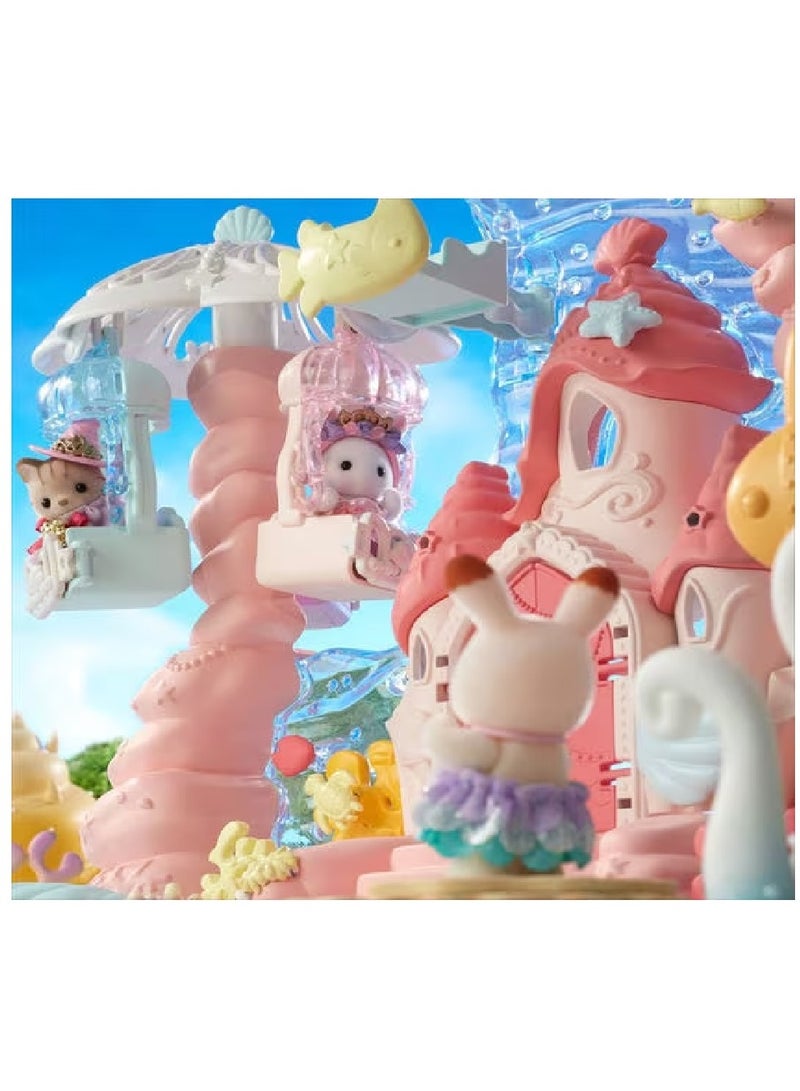 Sylvanian Families Sylvanian Families Baby Mermaid Castle  - Image 4