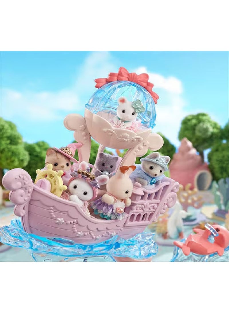 Sylvanian Families Sylvanian Families Baby Mermaid Castle  - Image 5