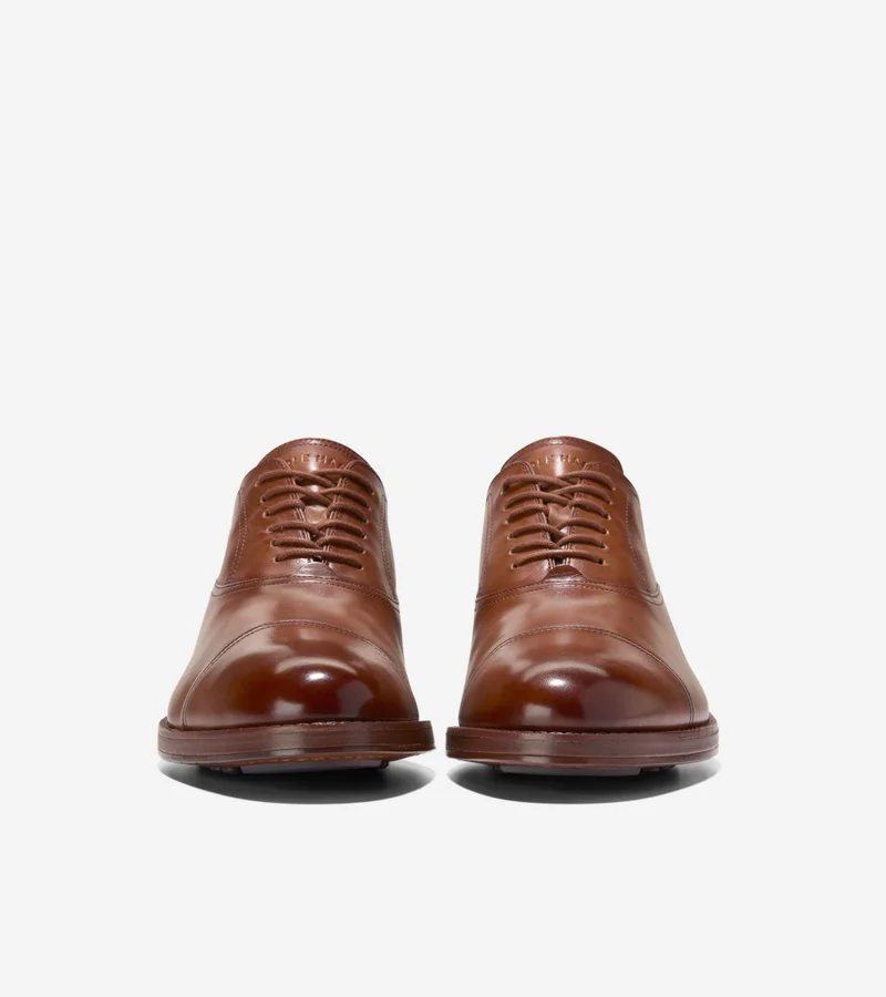 كول هان Men's Ledley Grand Captoe Oxfords