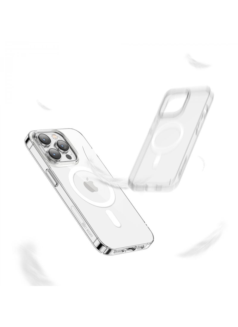 GREEN LION - iPhone 14 Pro Magsafe Delgado Case 6.1 Inch - Clear - Image 1