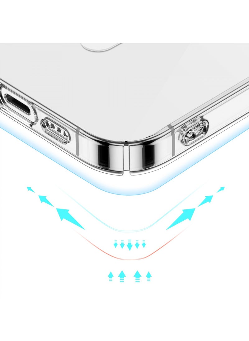 GREEN LION - iPhone 14 Pro Magsafe Delgado Case 6.1 Inch - Clear - Image 1
