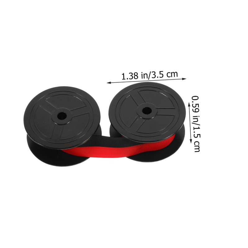 Universal Typewriter Ribbon Twin Spool Two Wheel Compatible With Gr24 Gr41 Gr51 Stardp8340 1231p Ep102 - Image 5