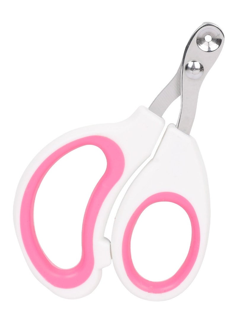 قلامة أظافر القطط بفتحة قص دائرية لقص أظافر القطط بقص أظافر الحيوانات الأليفة للحيوانات الصغيرة - Image 1