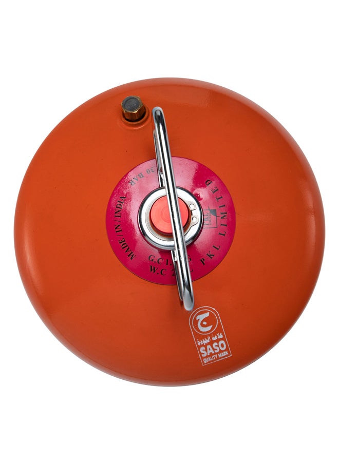 AL SANIDI Gas cylinder for trips , Trips stove, Orang, capacity 1.25 Kg  - Image 3
