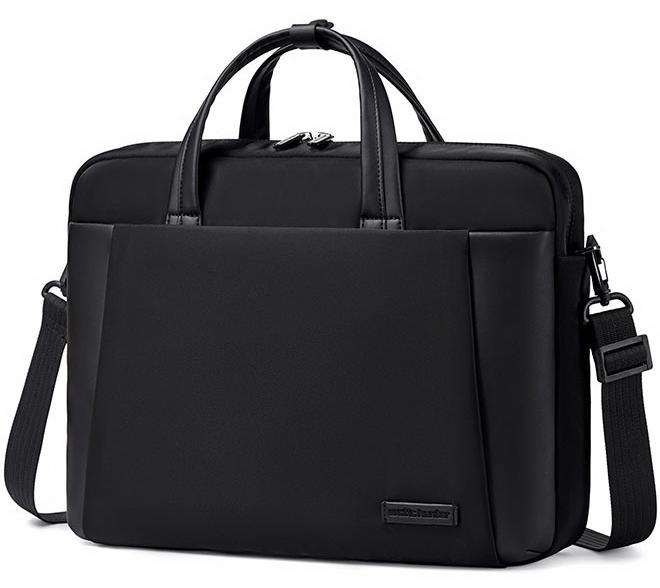 أركتيك هانتر GWB00848 جراب لاب توب 14-انش حافظة  مقاوم للماء مقاوم للخدش ذات وزن خفيف عملى للاستخدام اليومى والبزنس والسفر - اسود - Image 1