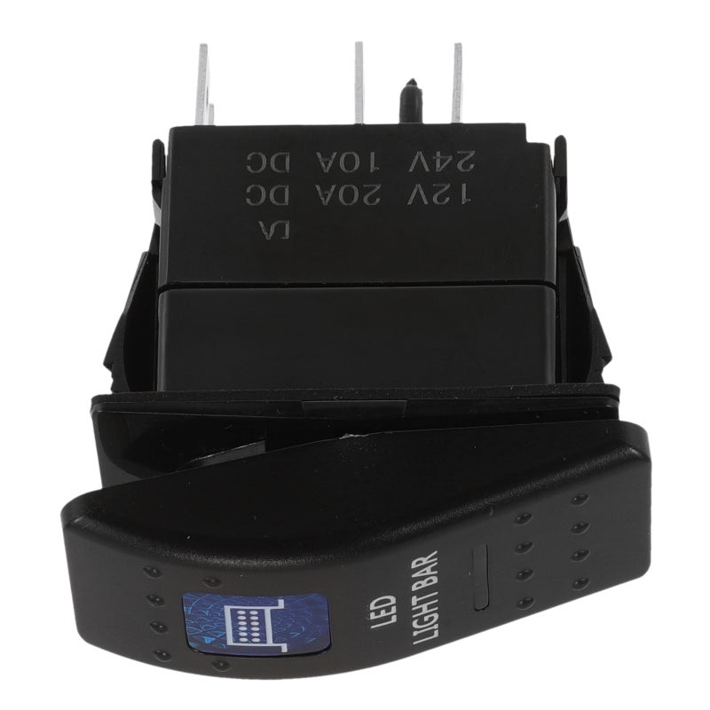 2pcs Switch -off Replacement Switch 12-24v Cars Stereo Rocker Switch - Image 5