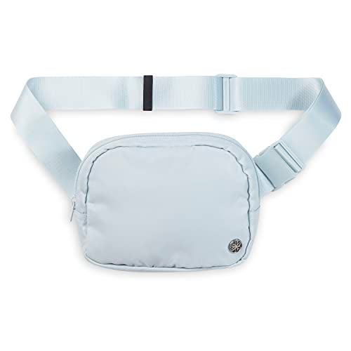 Gaiam Sidekick Waist Pack Storage Belt Bag for Women And Men Adjustable Belt With Lightweight Pouch For The Gym Studio Lakeside - Image 1