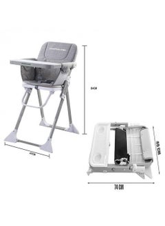Mamalove Dinning High Chair Foldable For baby  - Image 4