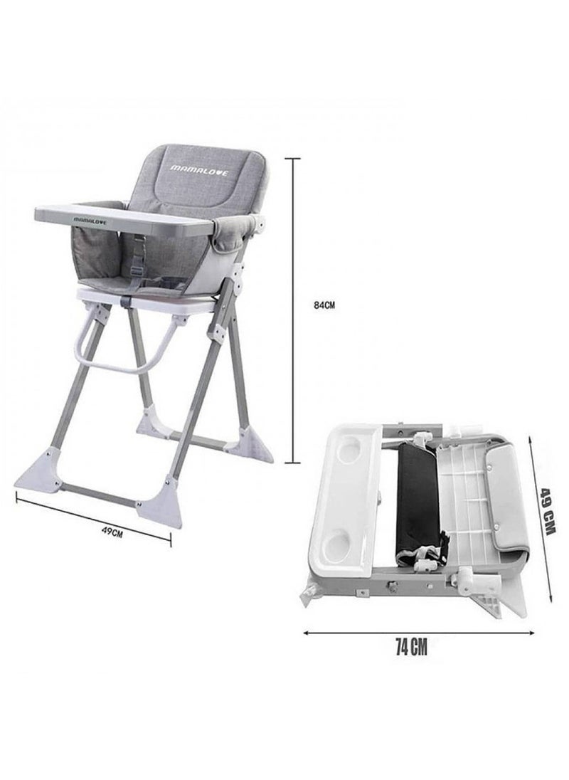 Mamalove - Dinning High Chair Foldable For baby - Image 1