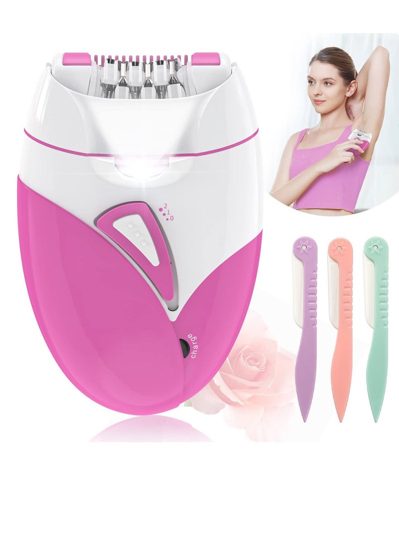 NIBEMINENT Women Smooth Epilator, Face Epilator for Facial Hair Remover Face, Body Glide - Image 1