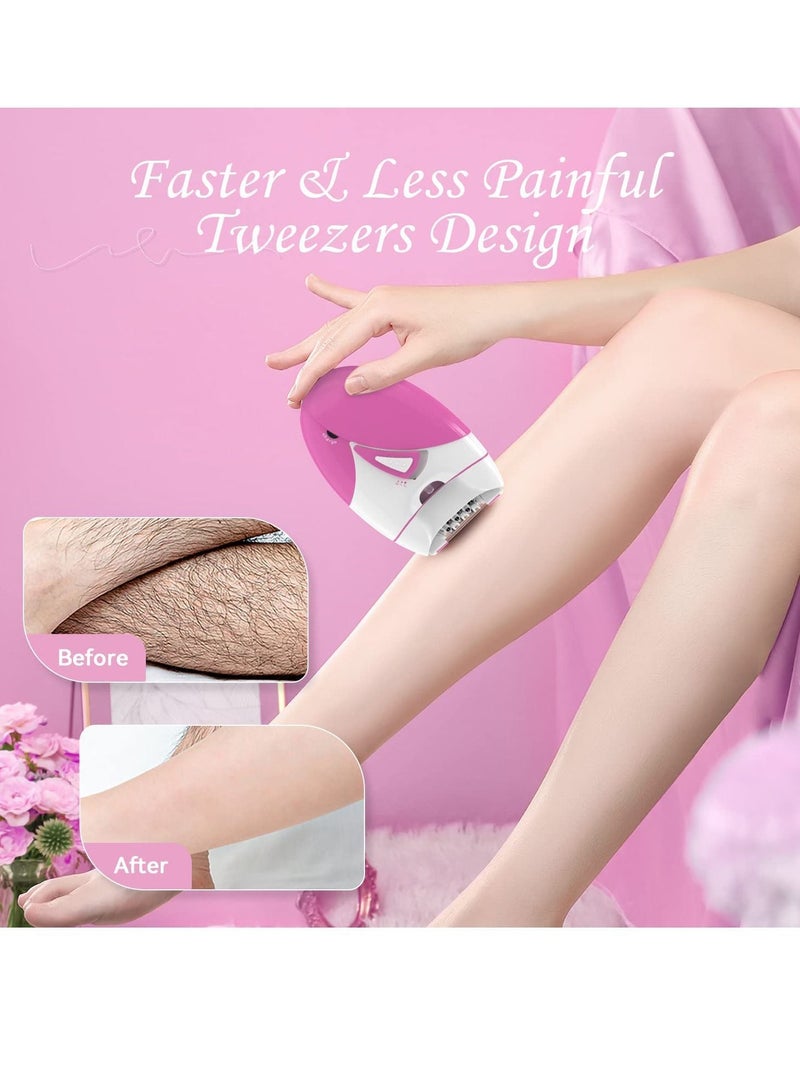 NIBEMINENT Women Smooth Epilator, Face Epilator for Facial Hair Remover Face, Body Glide - Image 5