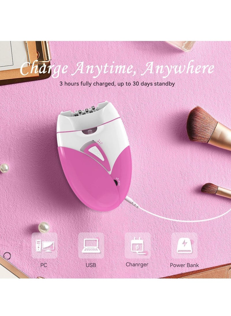 NIBEMINENT Women Smooth Epilator, Face Epilator for Facial Hair Remover Face, Body Glide - Image 3