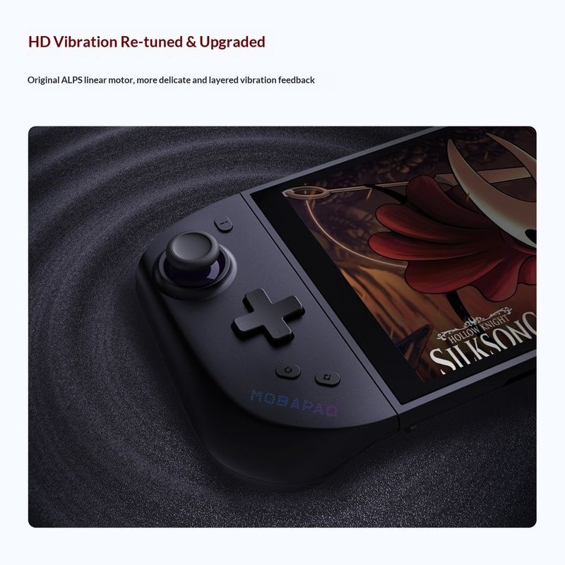 Mobapad M12hd Gemini 3 Split Wireless Game Controller for NS2 Joycon2 TMR Air Joystick HD Vibration with C20, Black - Image 5
