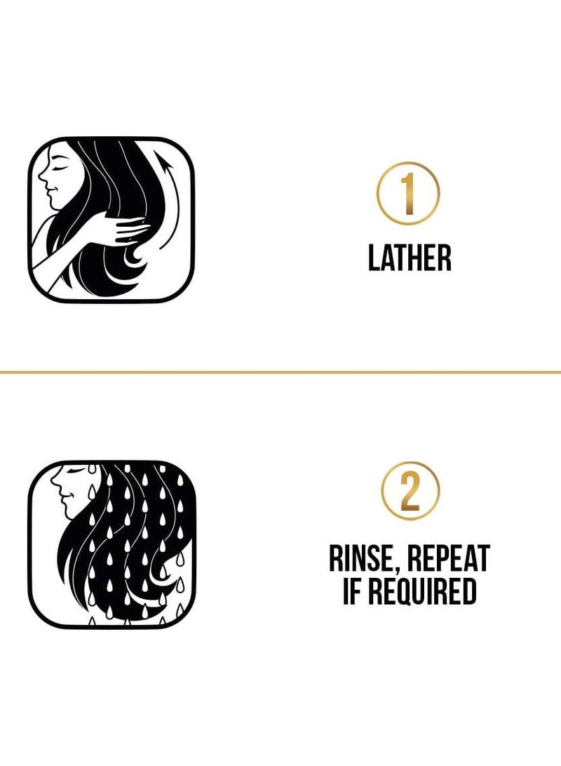 Pantene Sheer Volume Shampoo 390 ml - Image 4