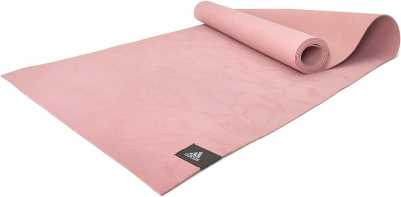 Adidas Natural Rubber Travel Yoga Mat – Lightweight, Foldable, Non-Slip, Eco-Friendly Practice - Image 1