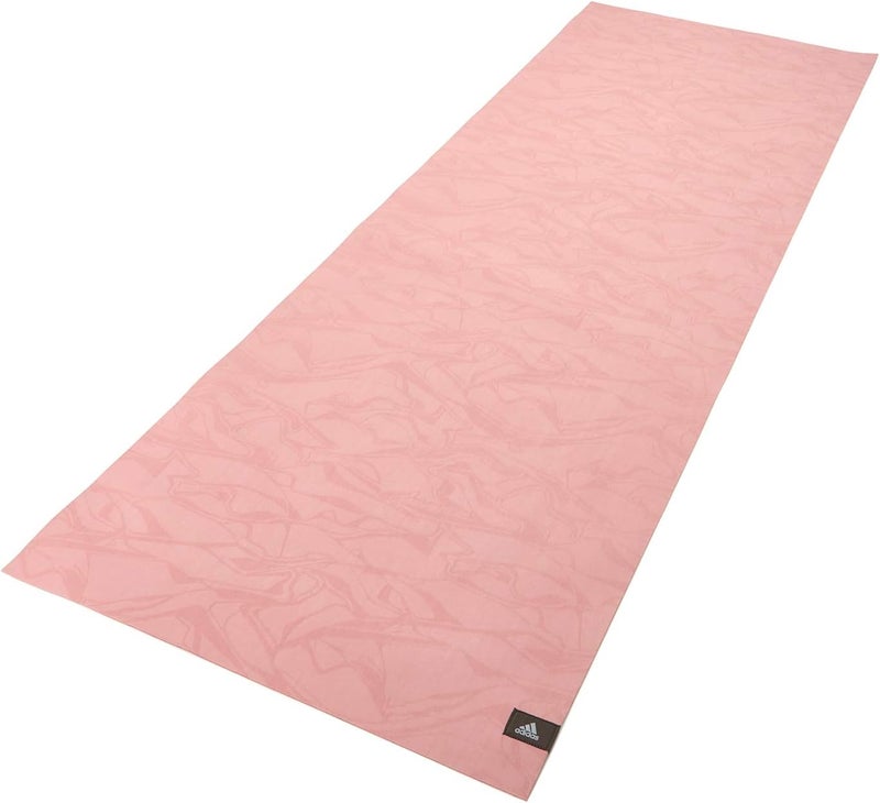 Adidas Natural Rubber Travel Yoga Mat – Lightweight, Foldable, Non-Slip, Eco-Friendly Practice - Image 2