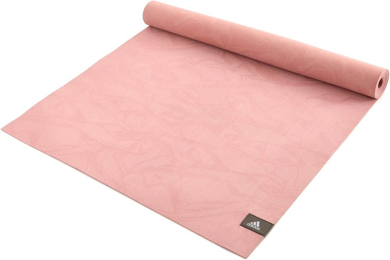 Adidas Natural Rubber Travel Yoga Mat – Lightweight, Foldable, Non-Slip, Eco-Friendly Practice - Image 3
