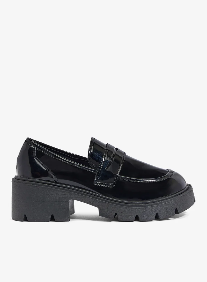 Penny Loafers High Platform