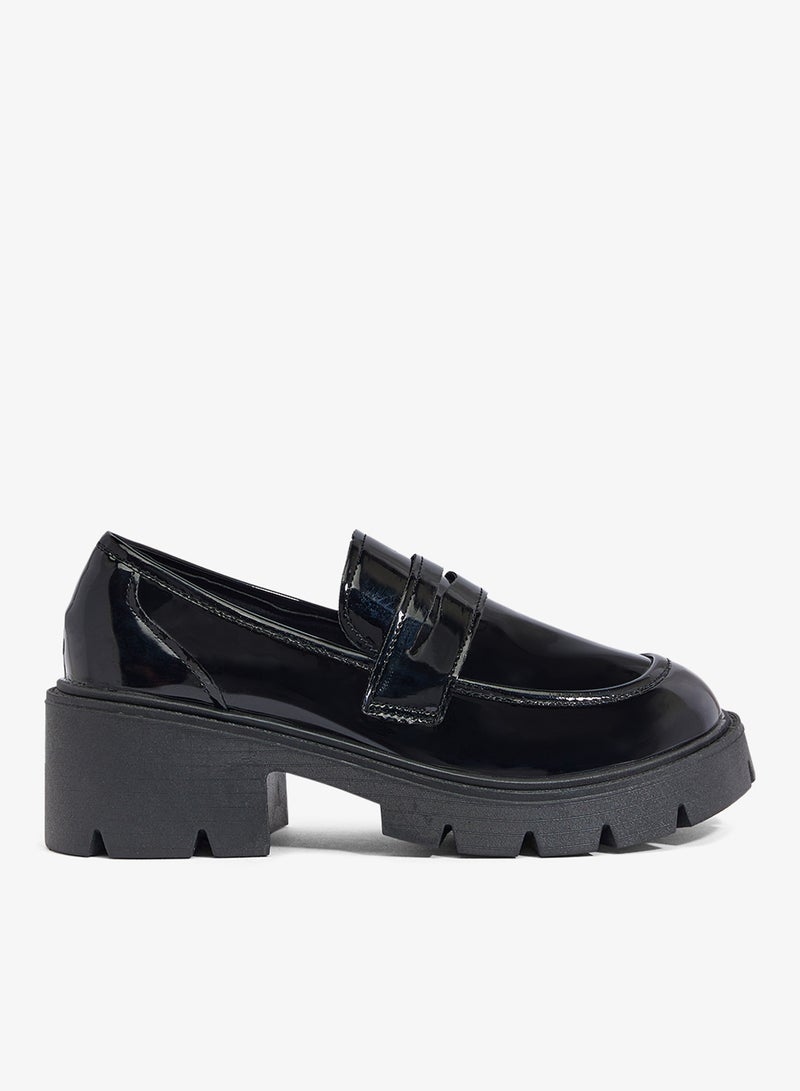 Ginger Penny Loafers High Platform - Image 1
