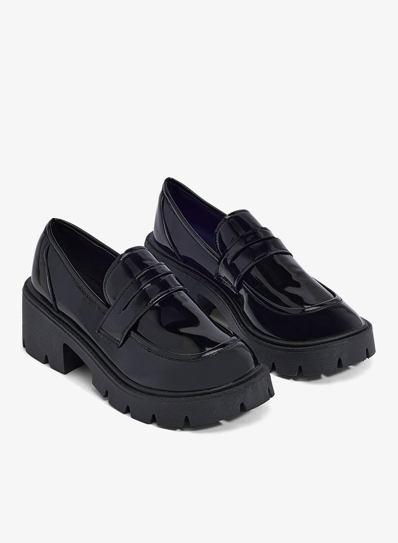 Ginger Penny Loafers High Platform - Image 4